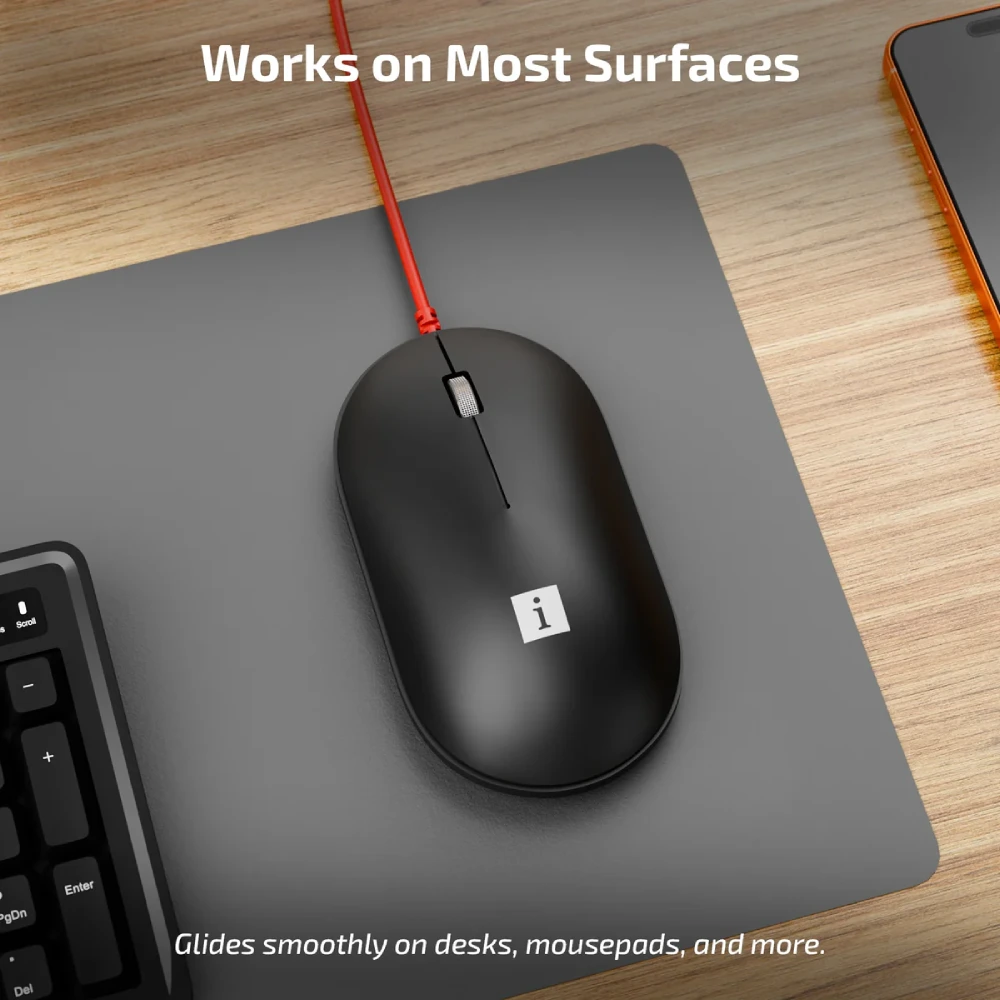Iball USB Mouse GLIDR 101 view 5